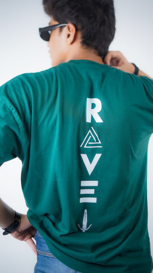 Radiant Raver Oversized Tee