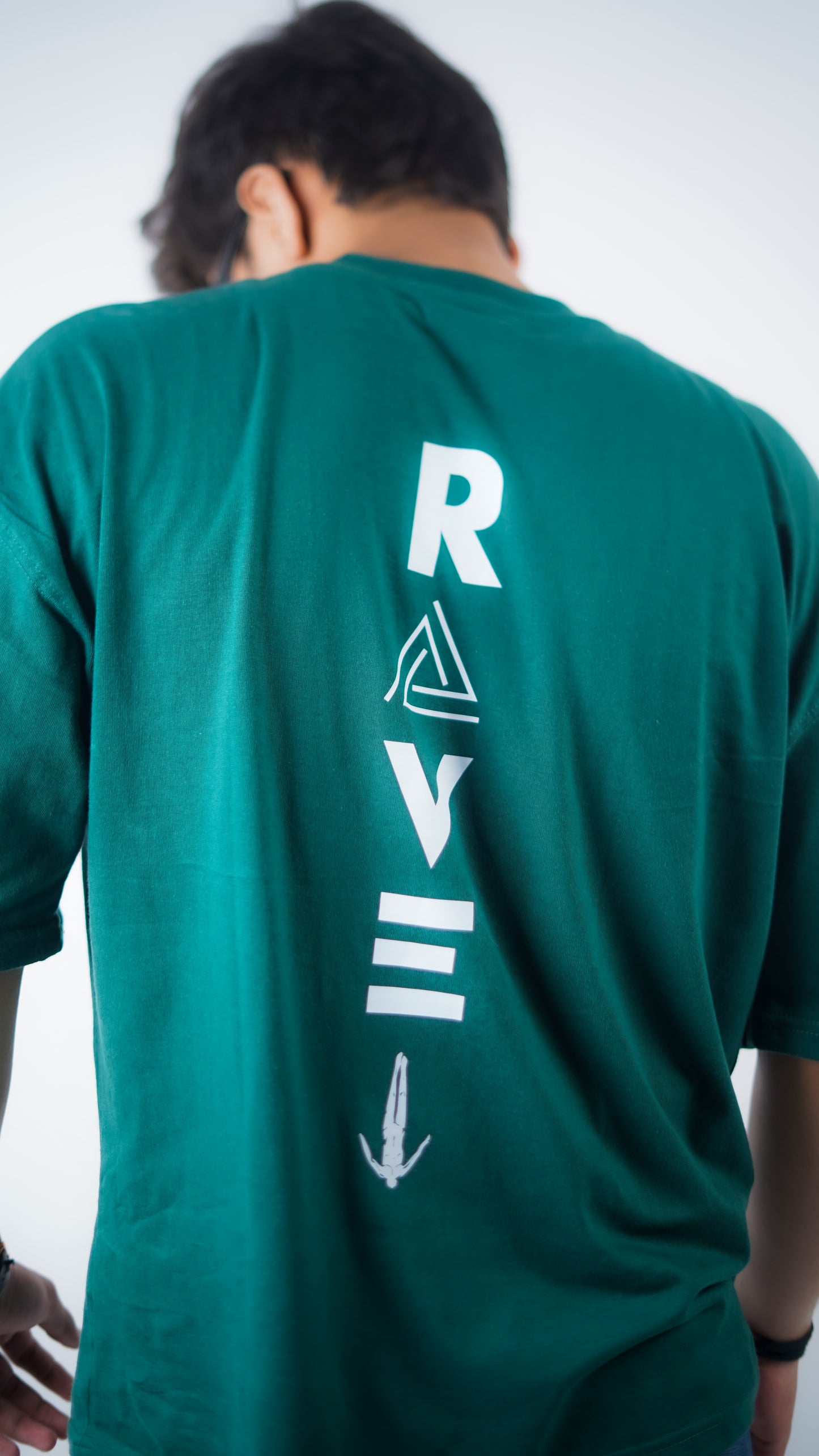 Radiant Raver Oversized Tee